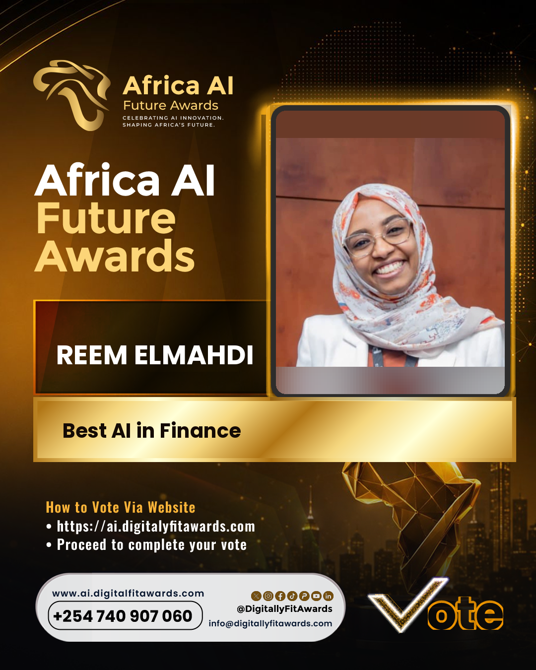 Reem Elmahdi poster