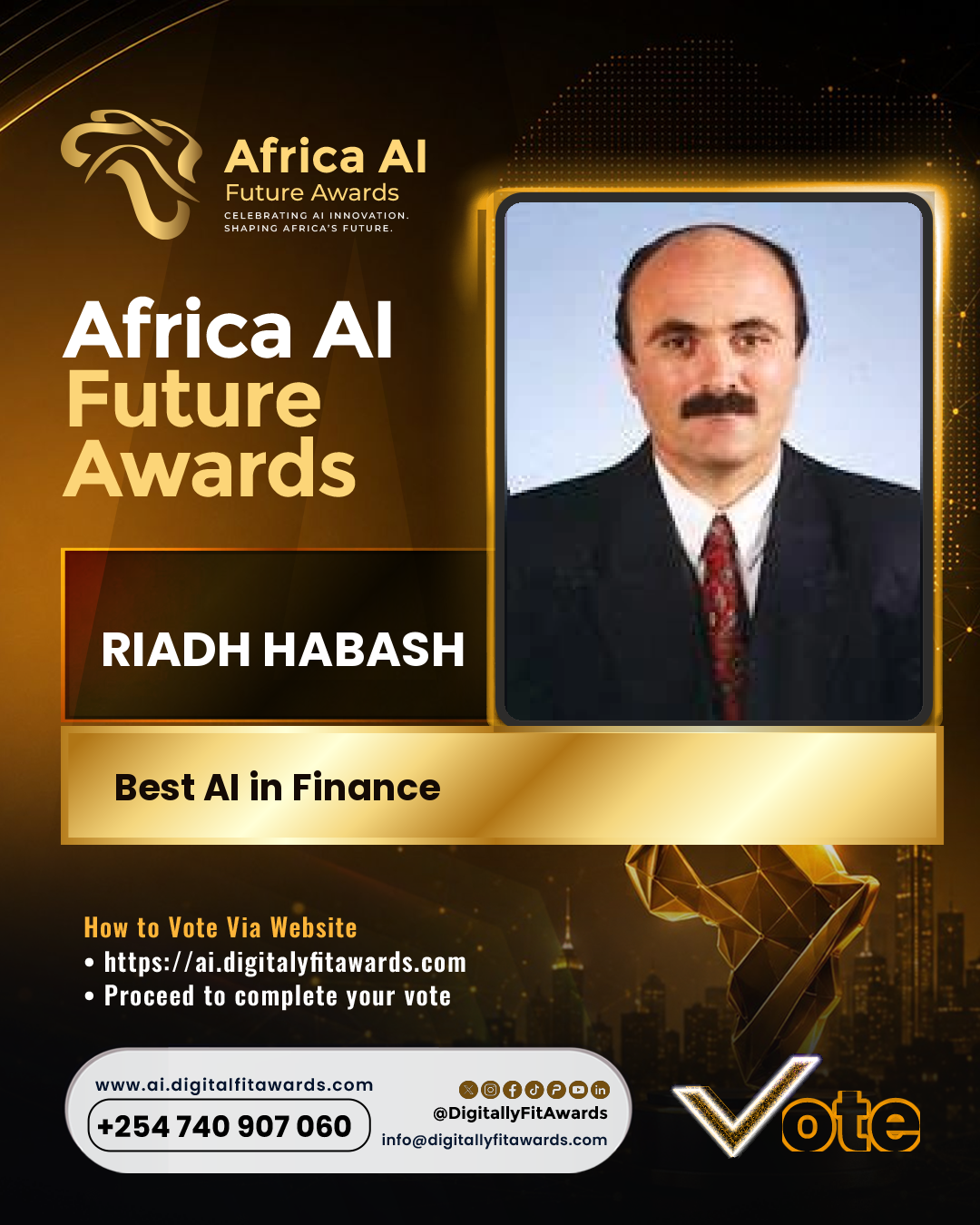 Riadh Habash poster