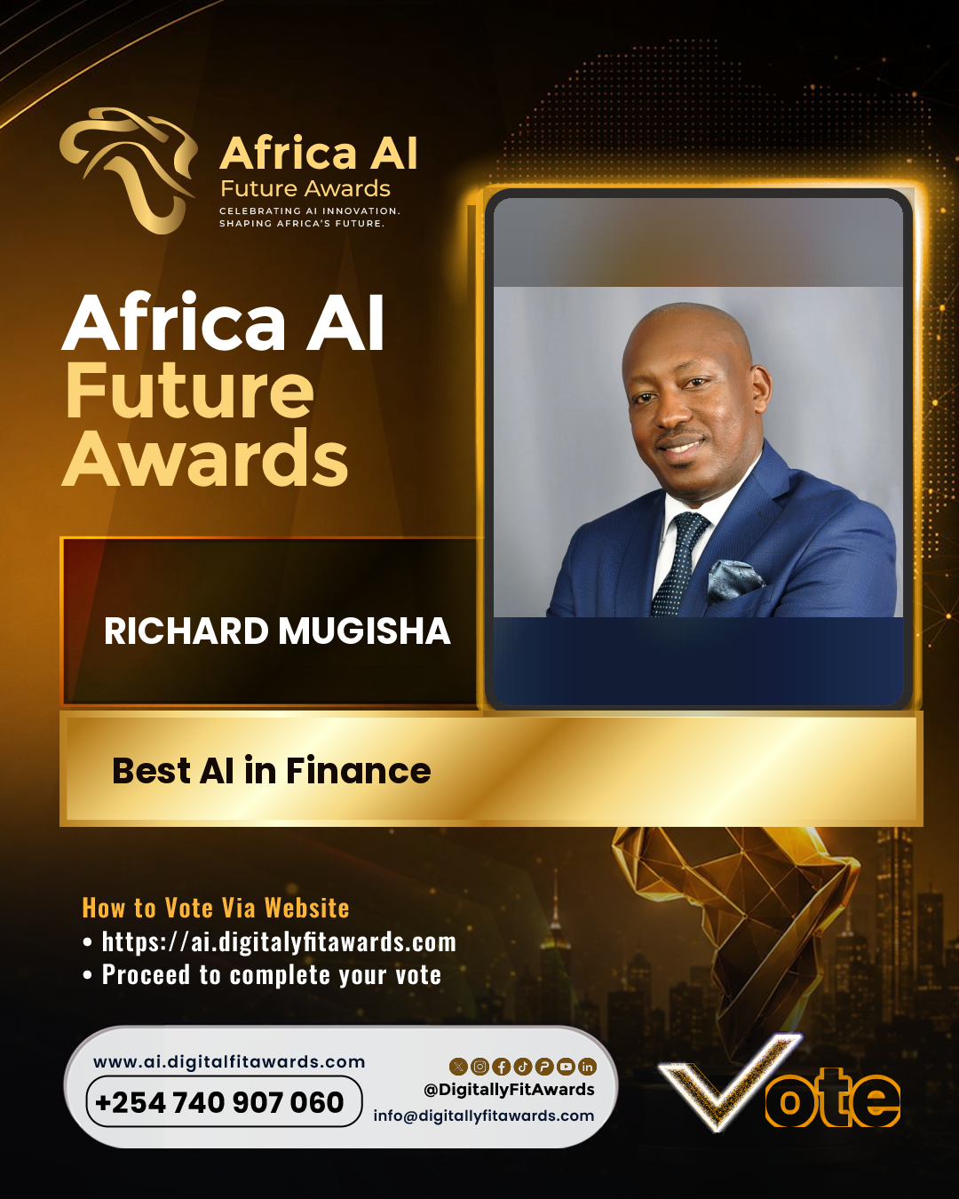 Richard Mugisha poster