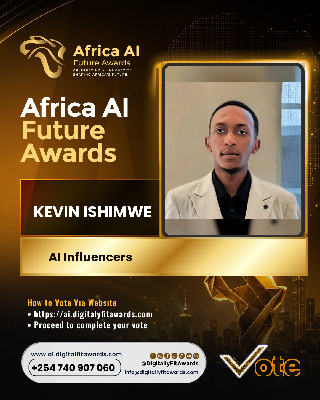 Kevin Ishimwe poster