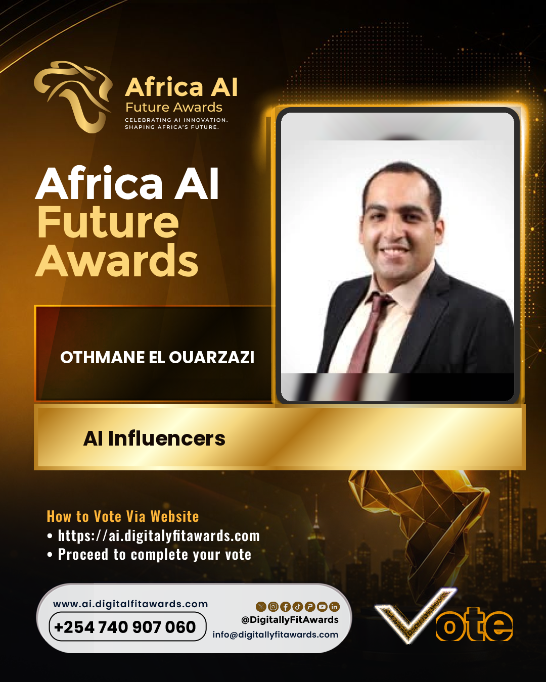 Othmane El Ouarzazi poster