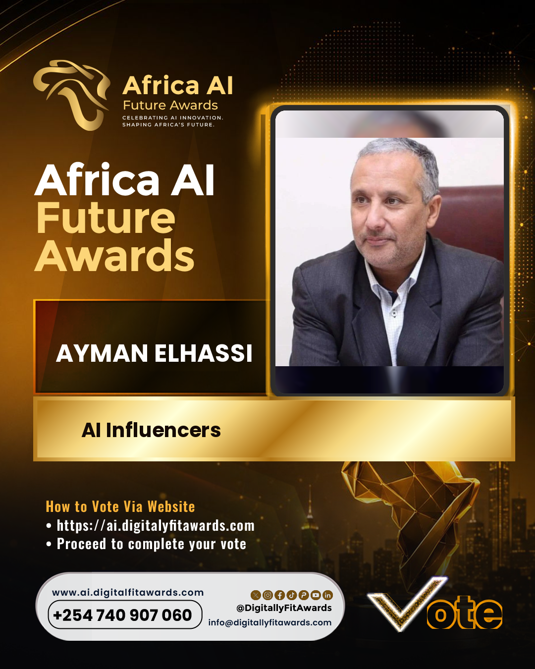 Ayman Elhassi poster