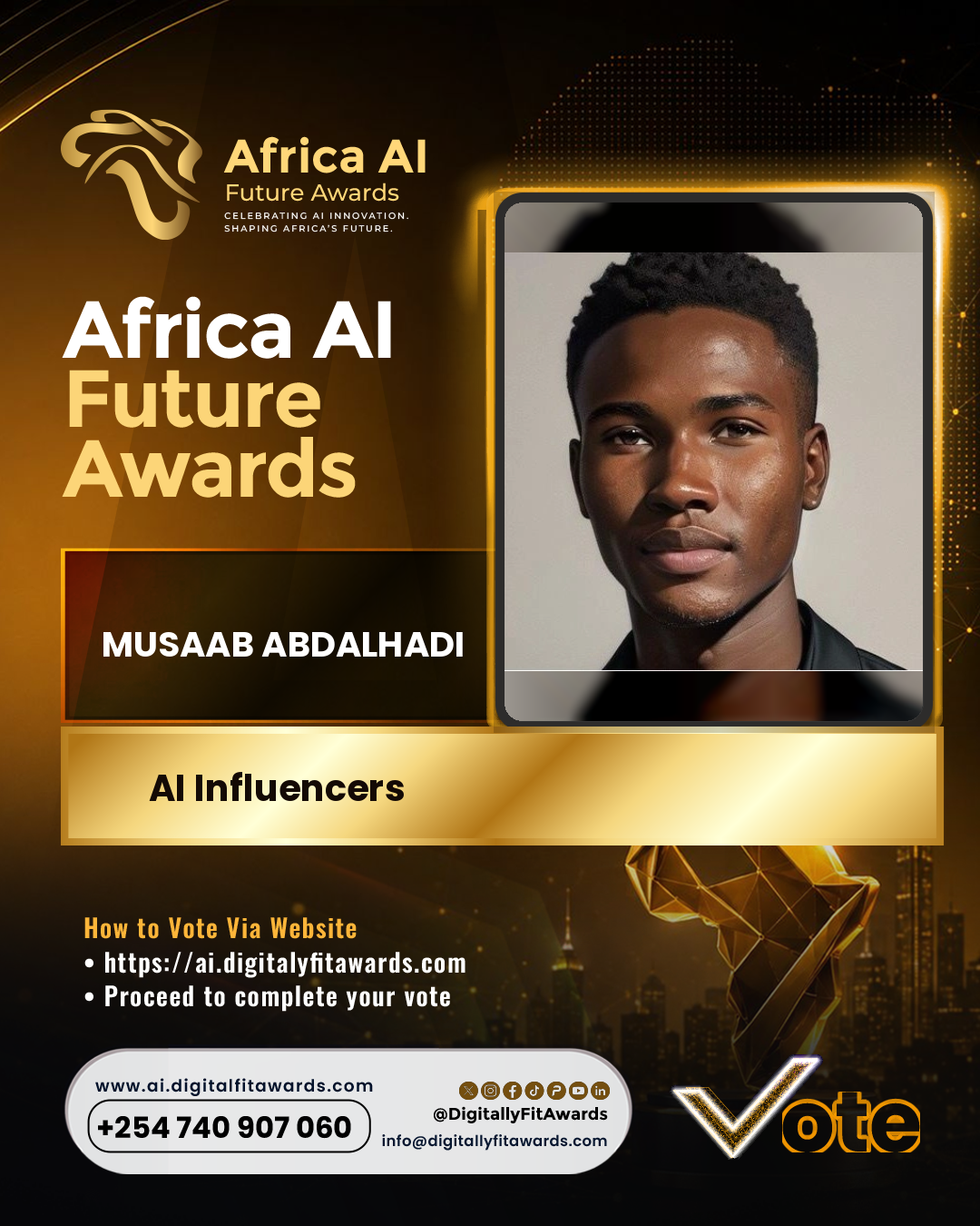 Musaab Abdalhadi poster