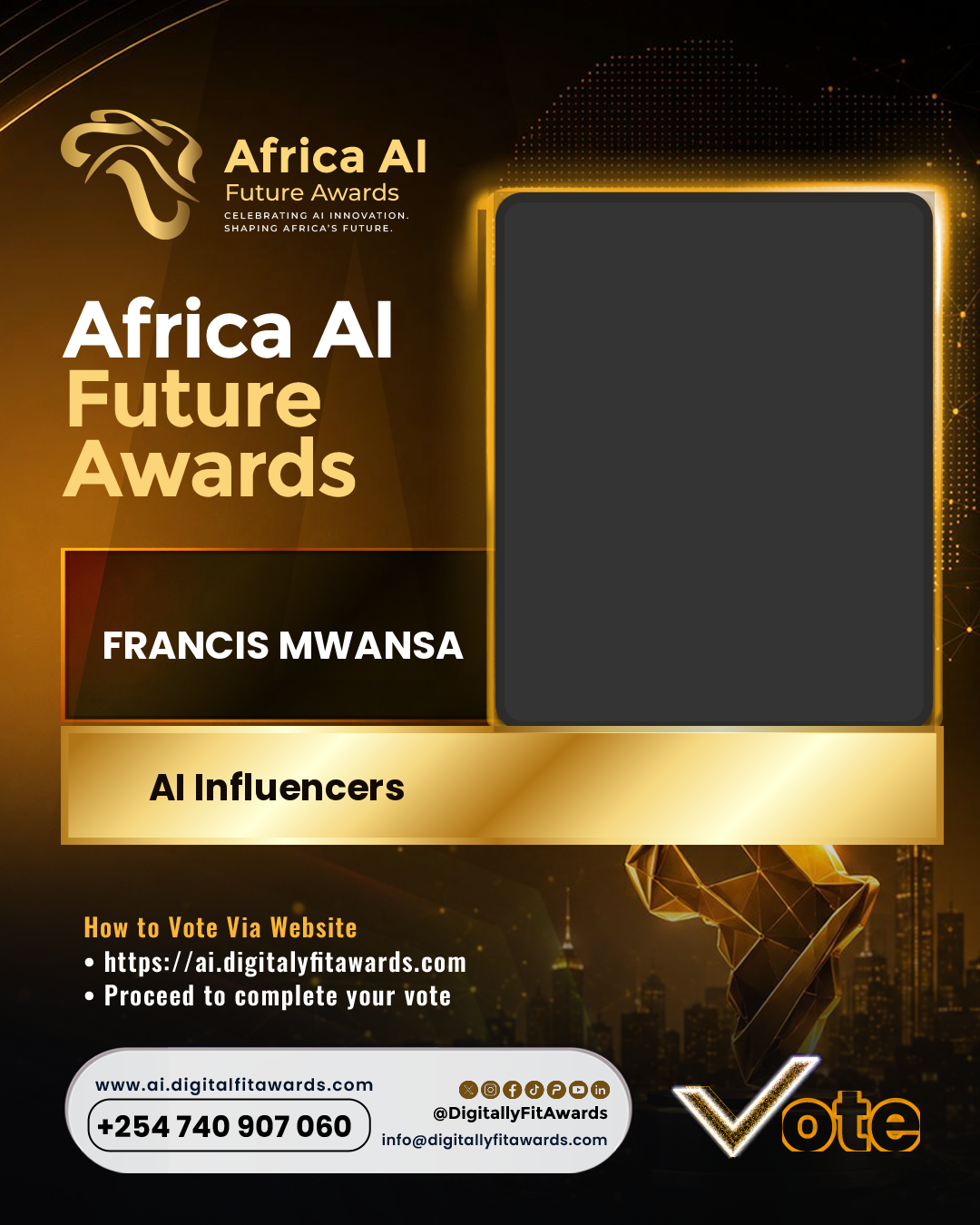 Francis Mwansa poster
