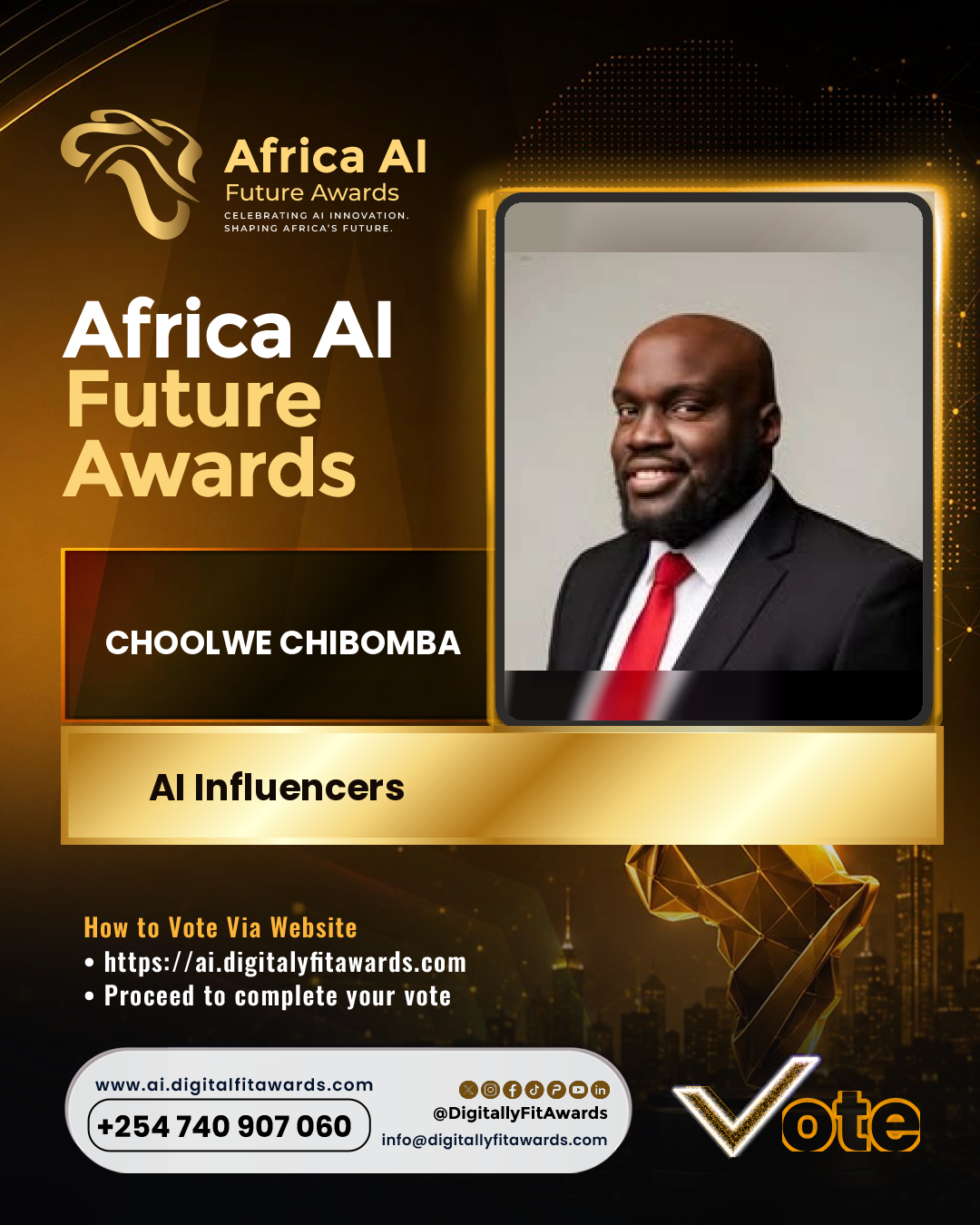 Choolwe Chibomba poster