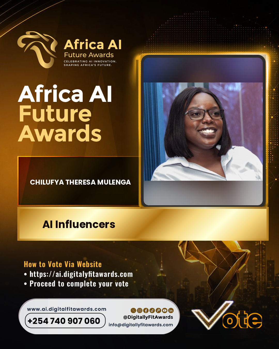 Chilufya Theresa Mulenga poster