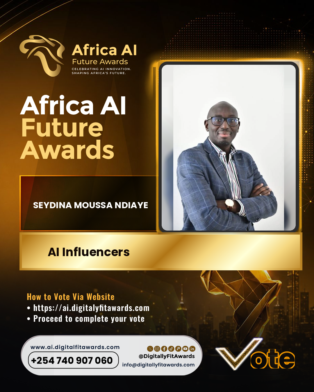 Seydina Moussa Ndiaye poster