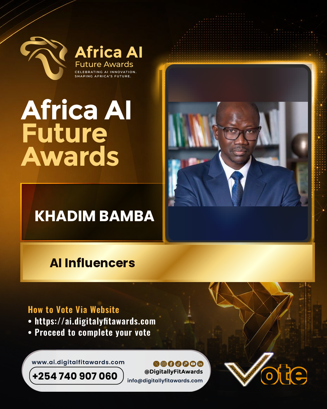 Khadim Bamba poster