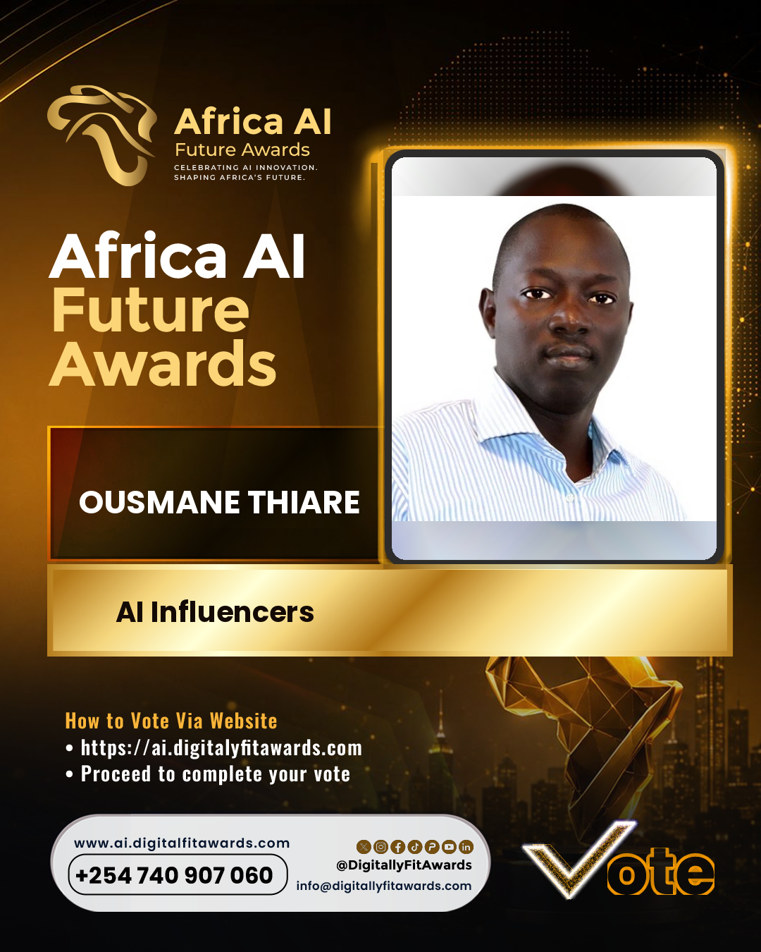 Ousmane Thiare poster