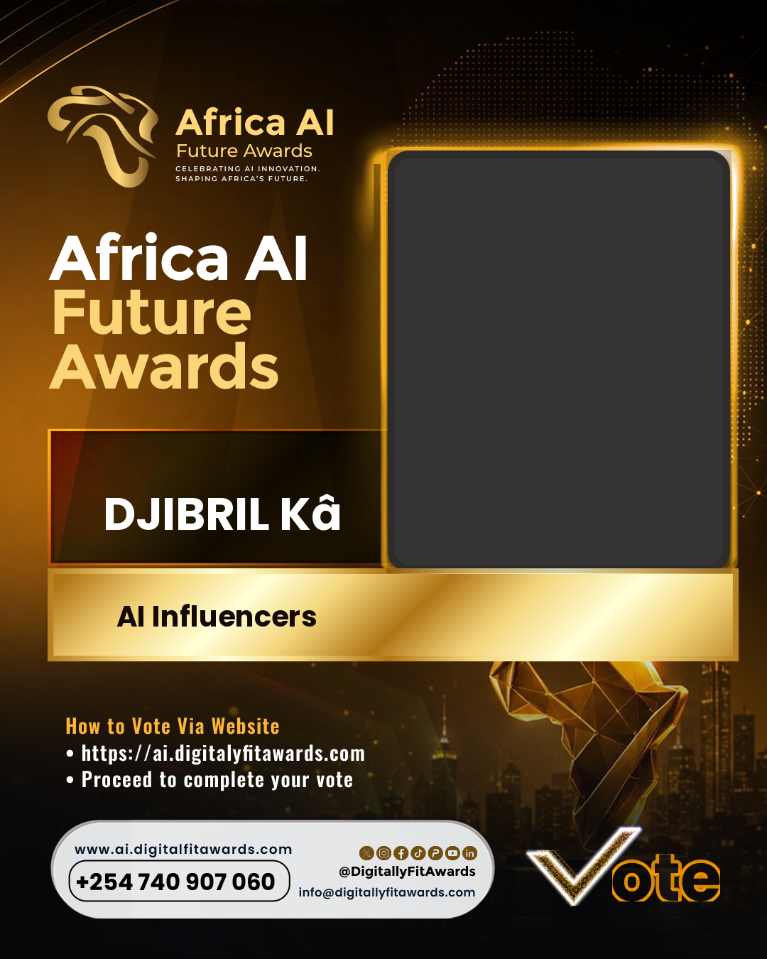 Djibril Kâ poster