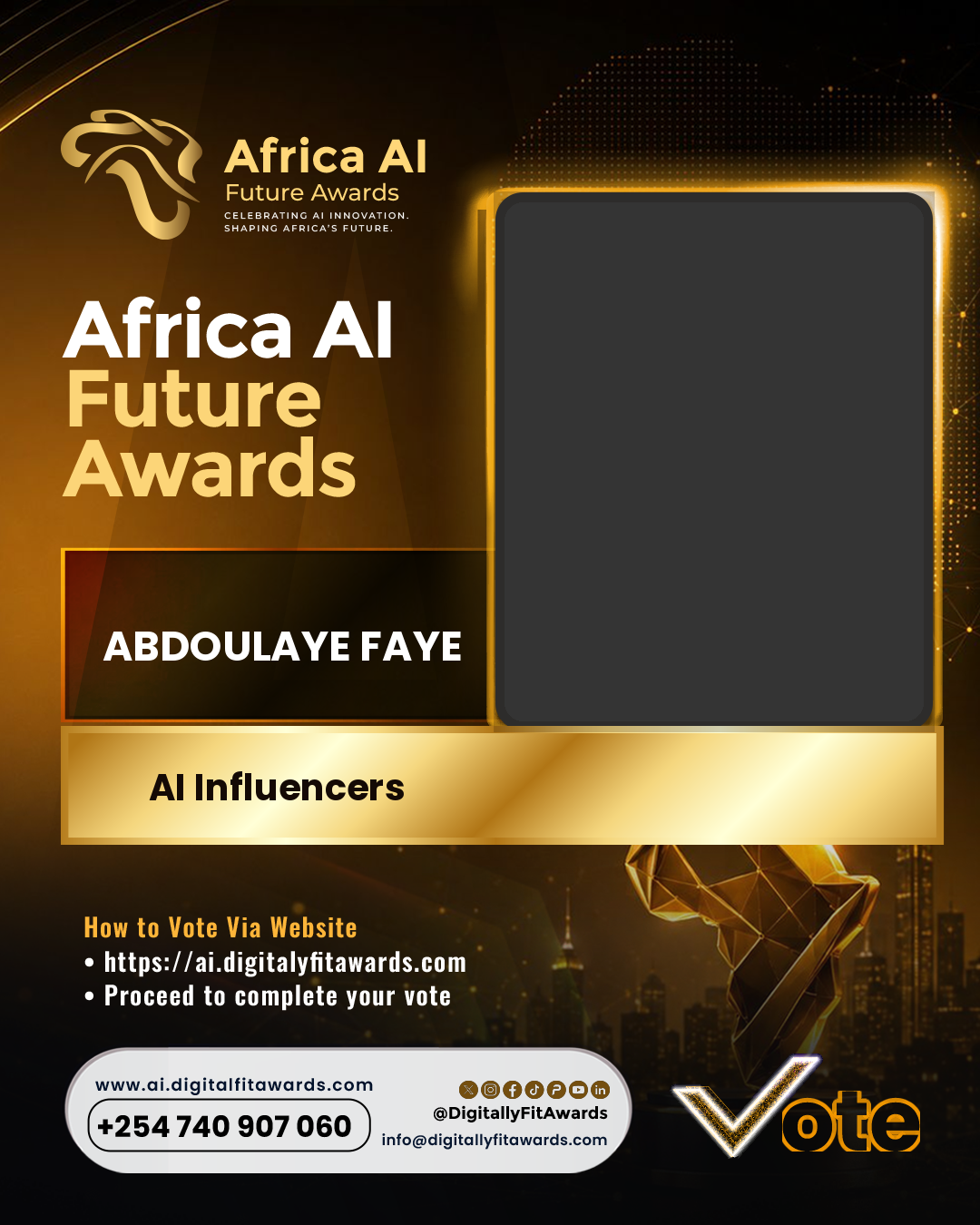 Abdoulaye Faye poster