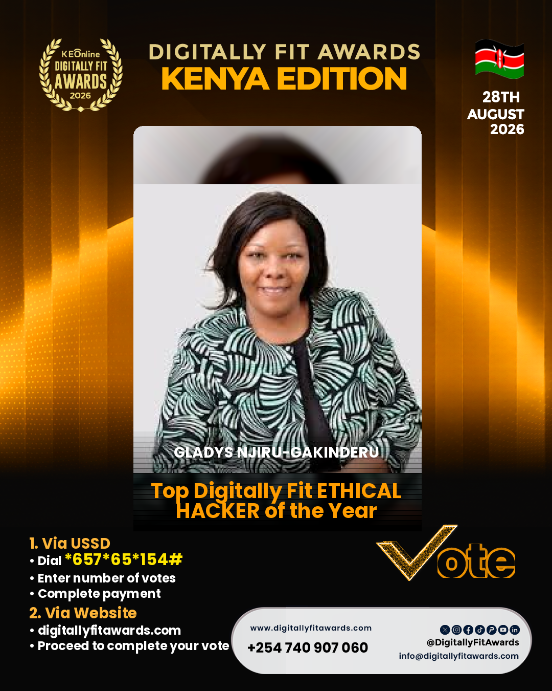 Gladys Njiru-Gakinderu poster