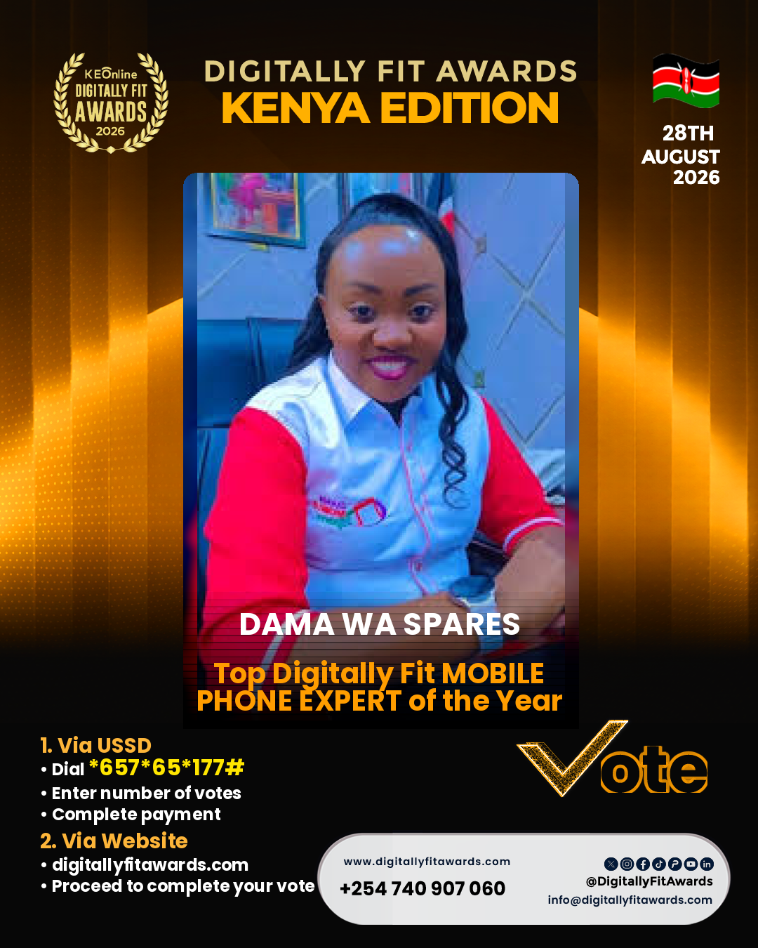 Dama wa Spares poster