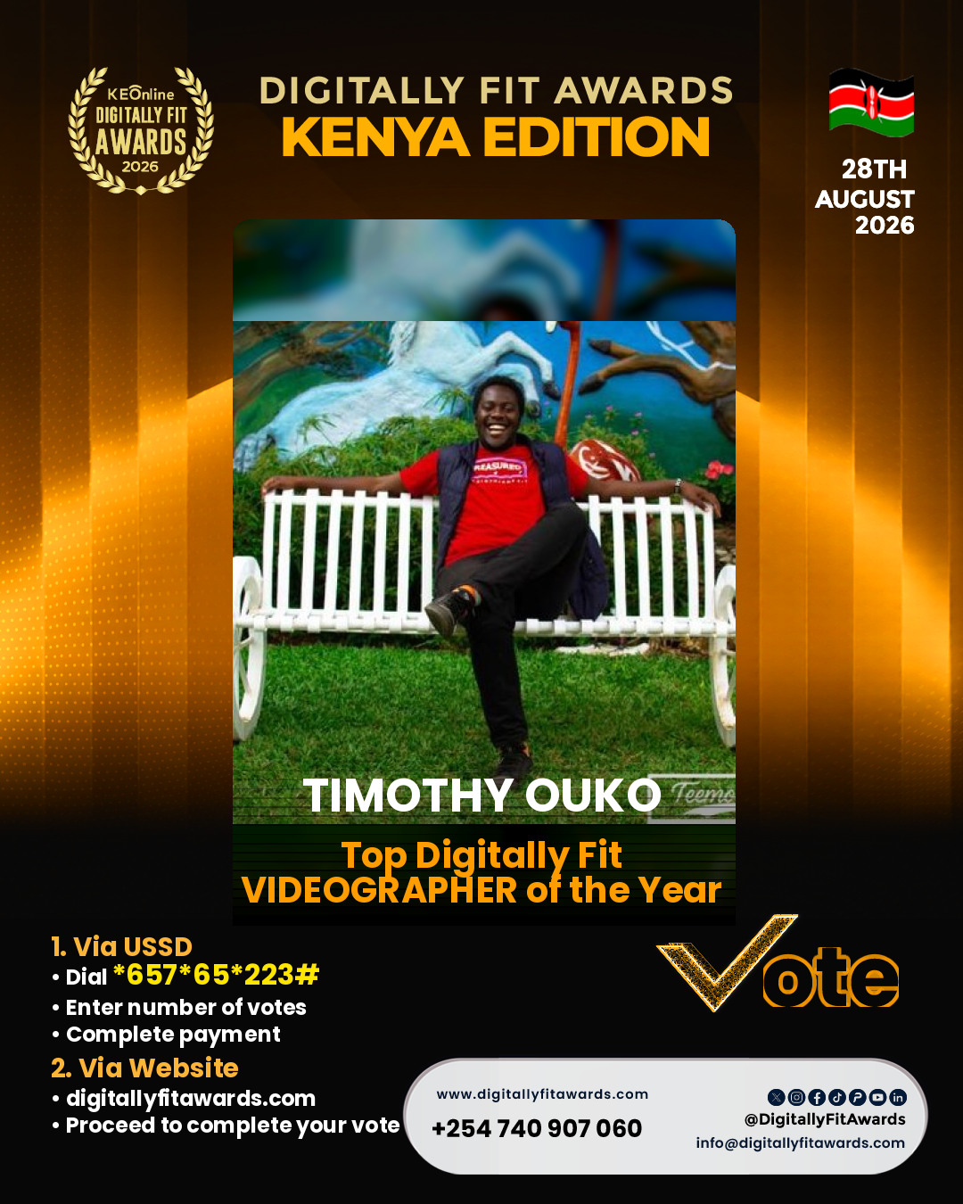 Timothy Ouko poster