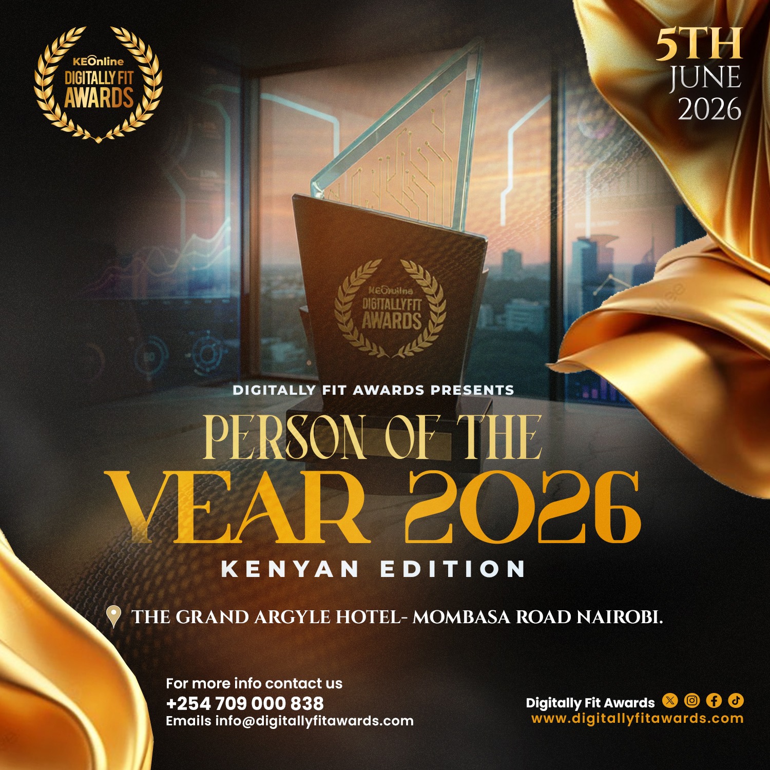Digitally Fit Awards KENYA Edition