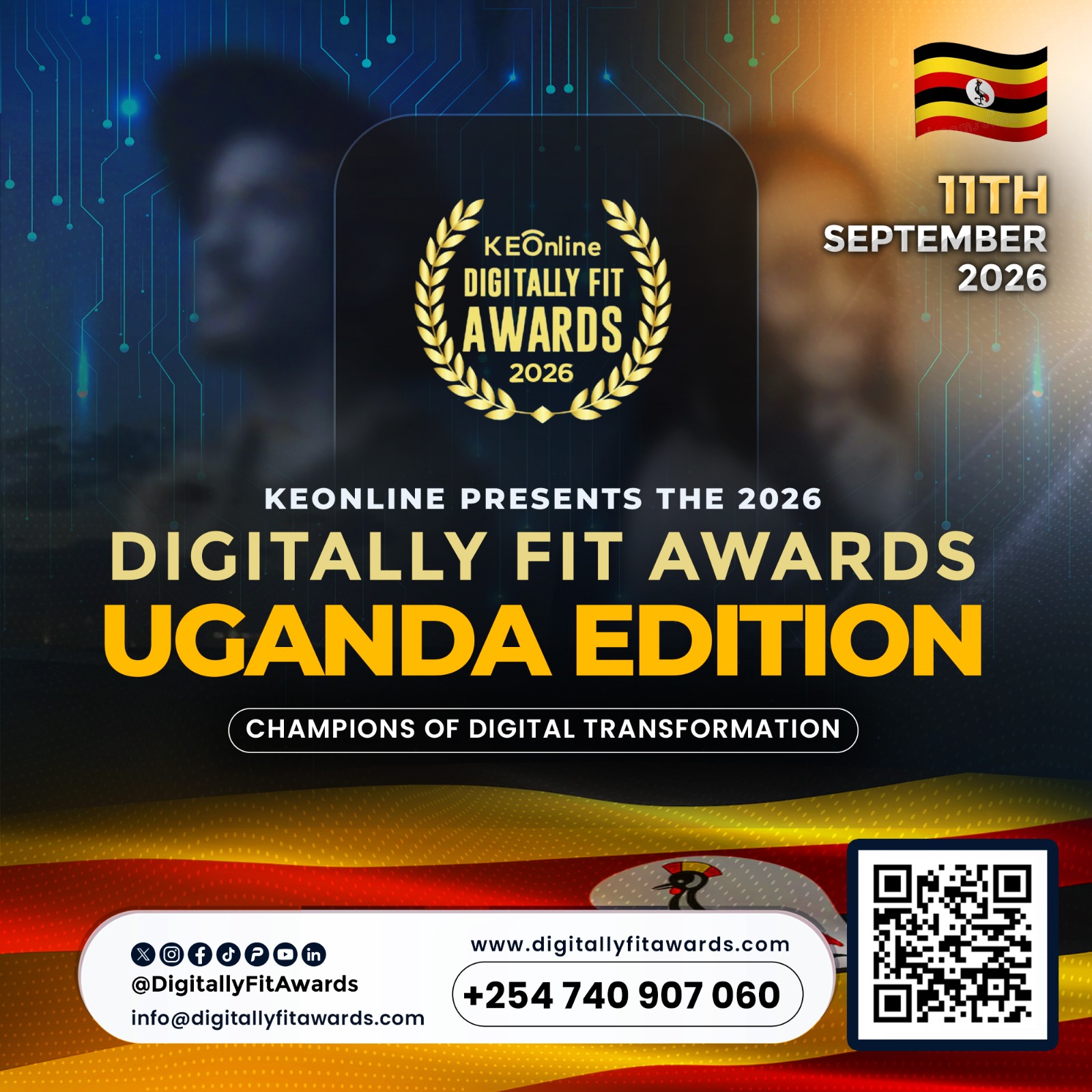 Digitally Fit Awards UGANDA Edition