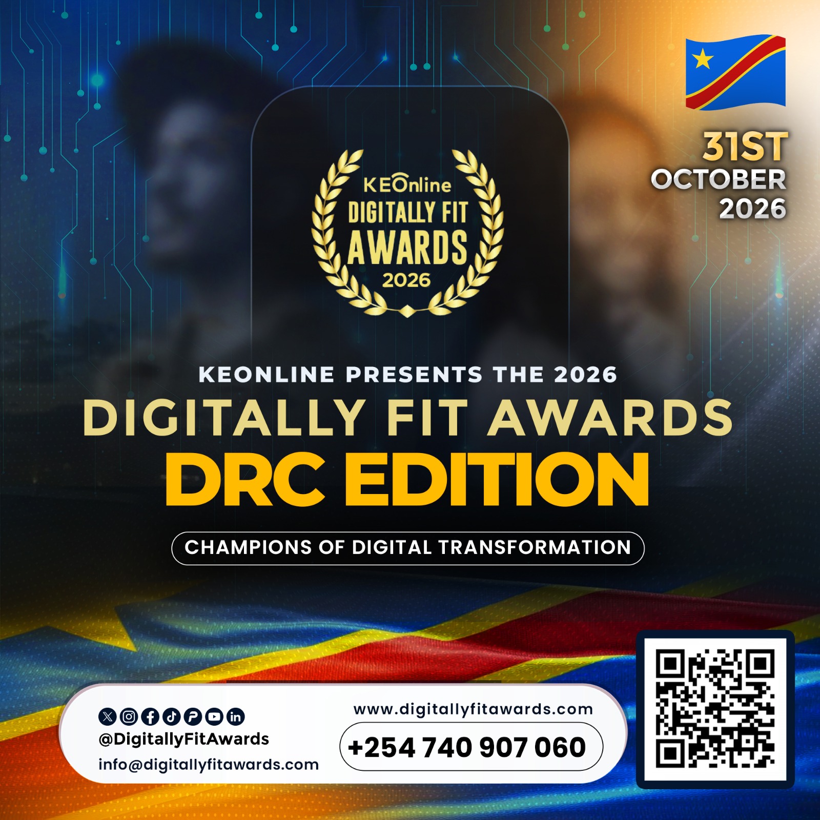 Digitally Fit Awards DRC CONGO Edition