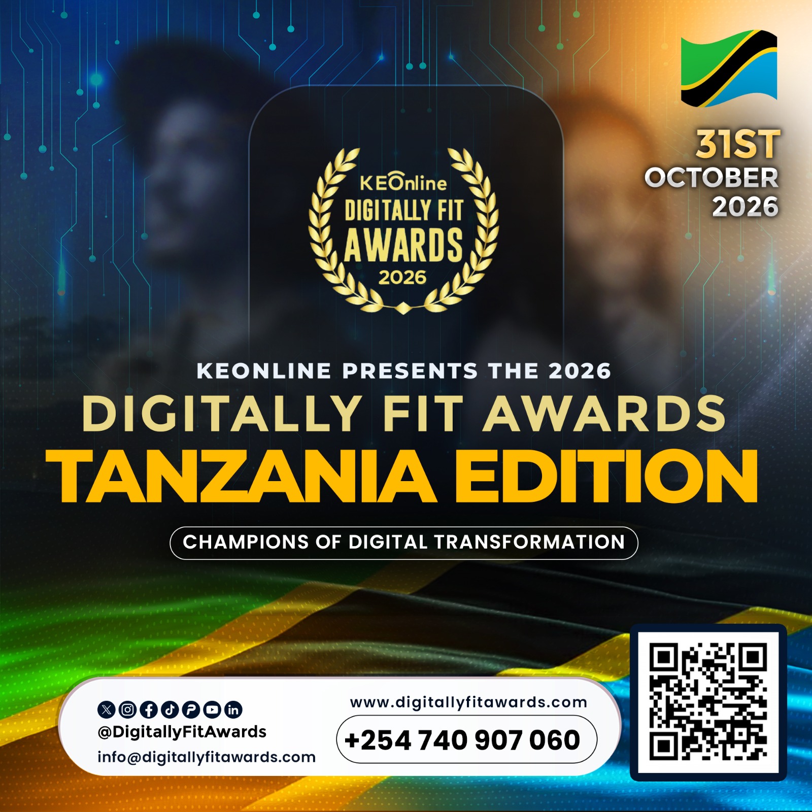 Digitally Fit Awards TANZANIA Edition