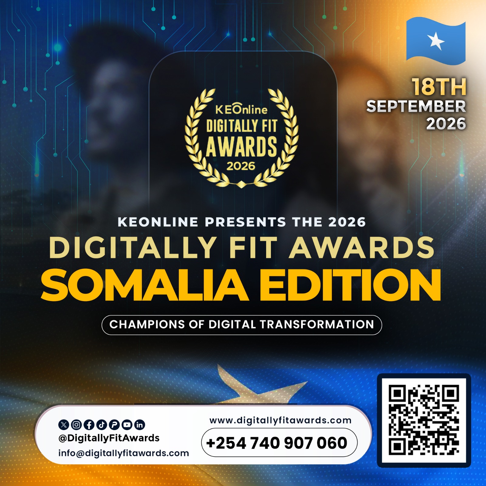 Digitally Fit Awards SOMALIA Edition