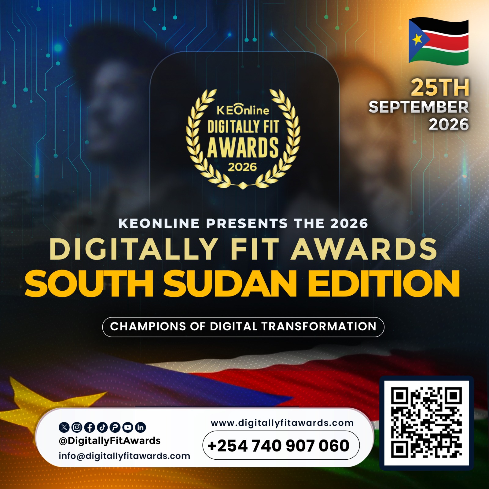 Digitally Fit Awards SOUTH SUDAN Edition