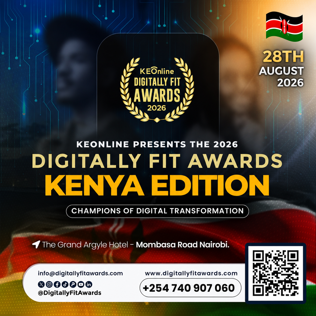 Digitally Fit Awards KENYA Edition