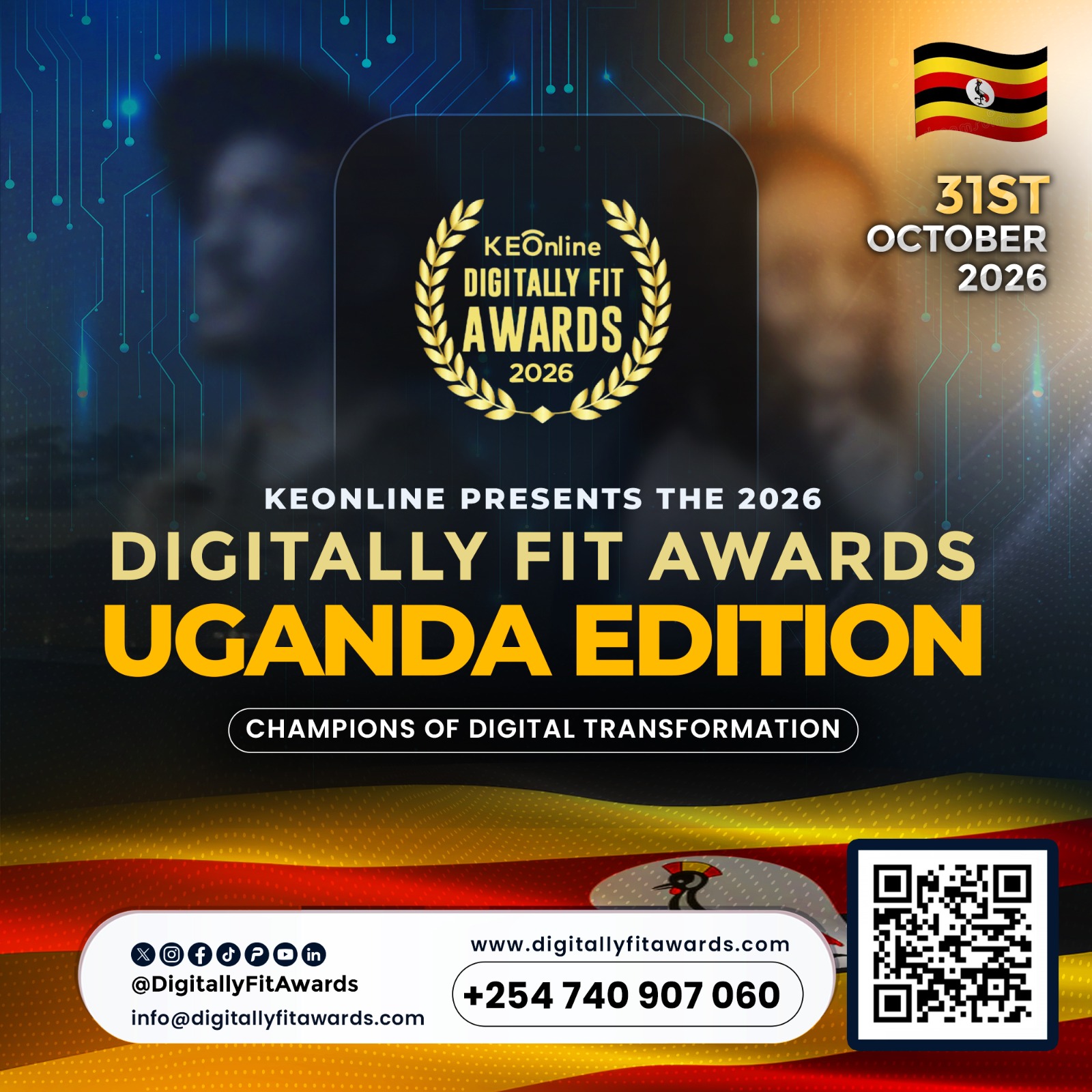 Digitally Fit Awards UGANDA Edition