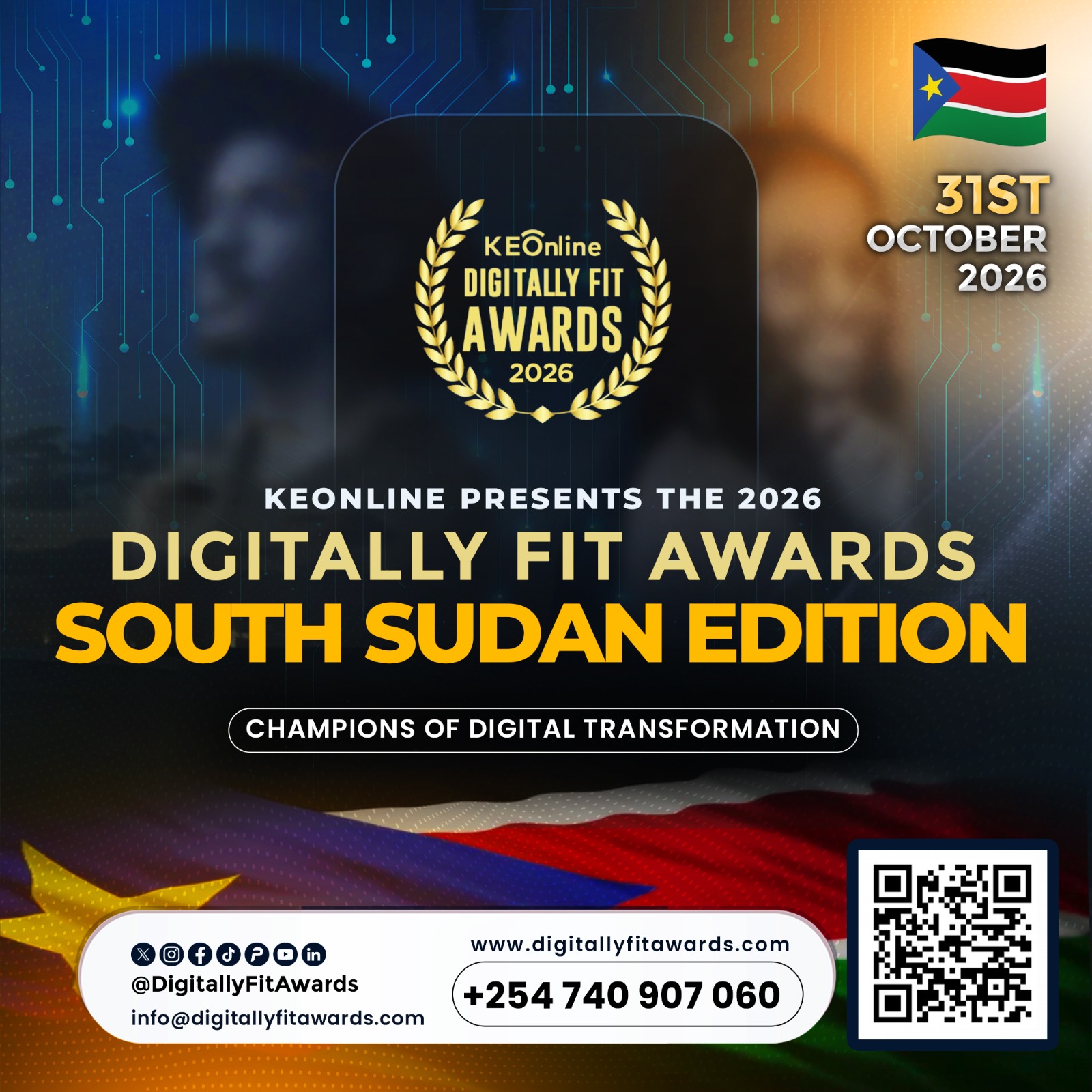 Digitally Fit Awards SOUTH SUDAN Edition