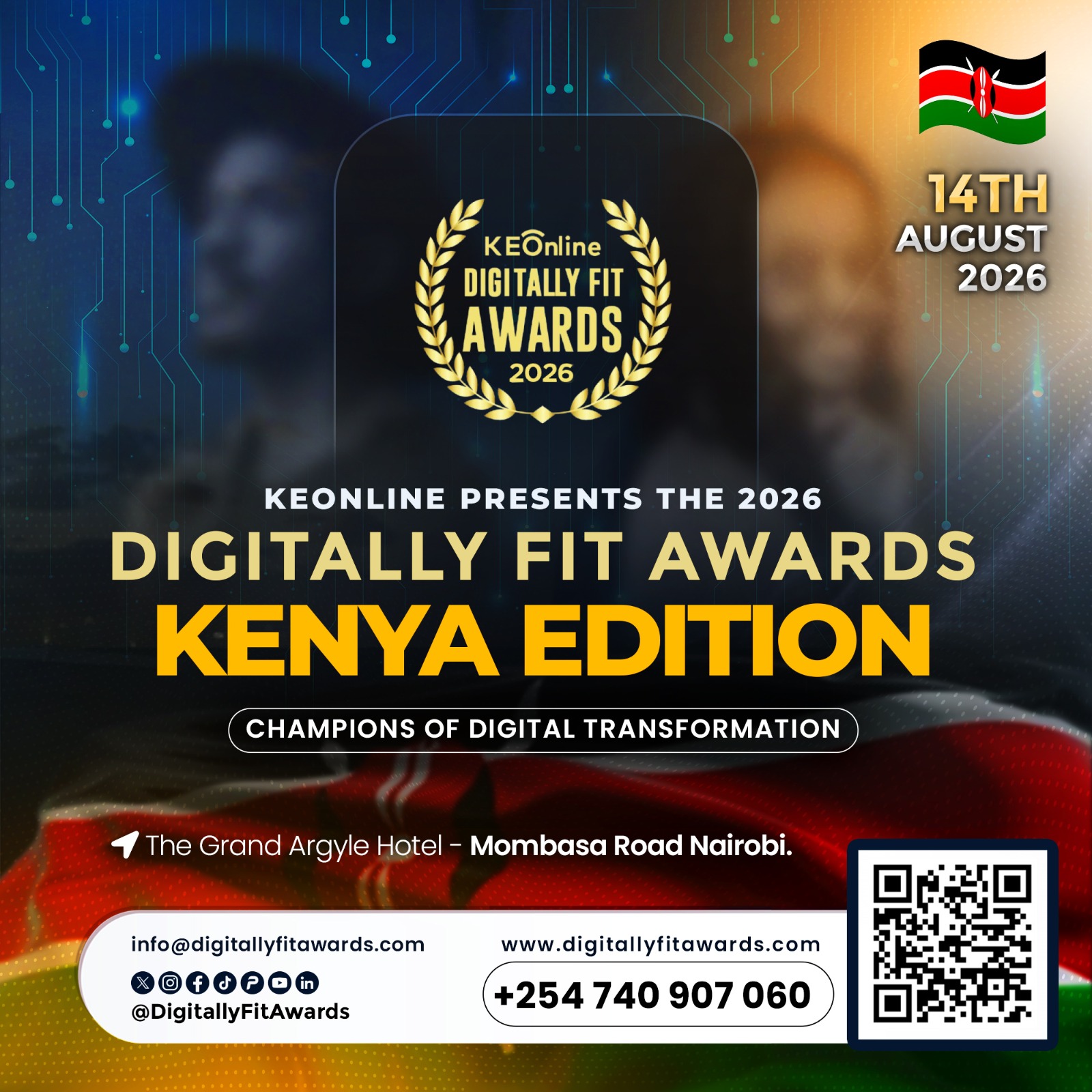 Digitally Fit Awards KENYA Edition