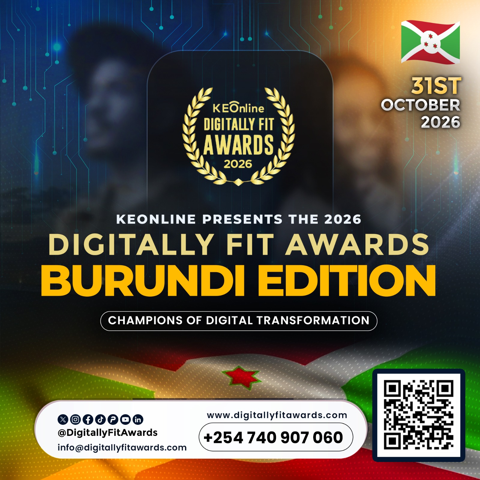 Digitally Fit Awards BURUNDI Edition