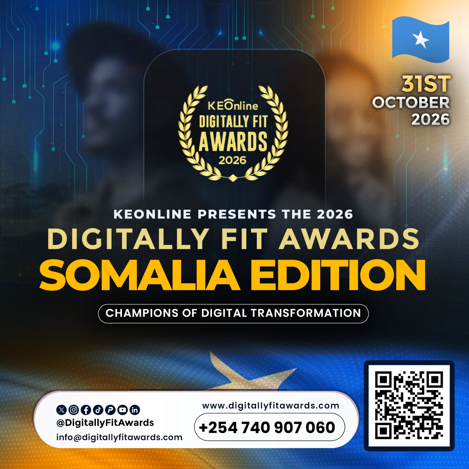 Digitally Fit Awards SOMALIA Edition
