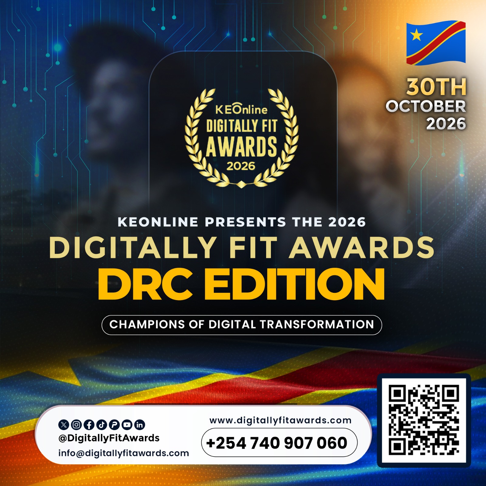 Digitally Fit Awards DRC CONGO Edition
