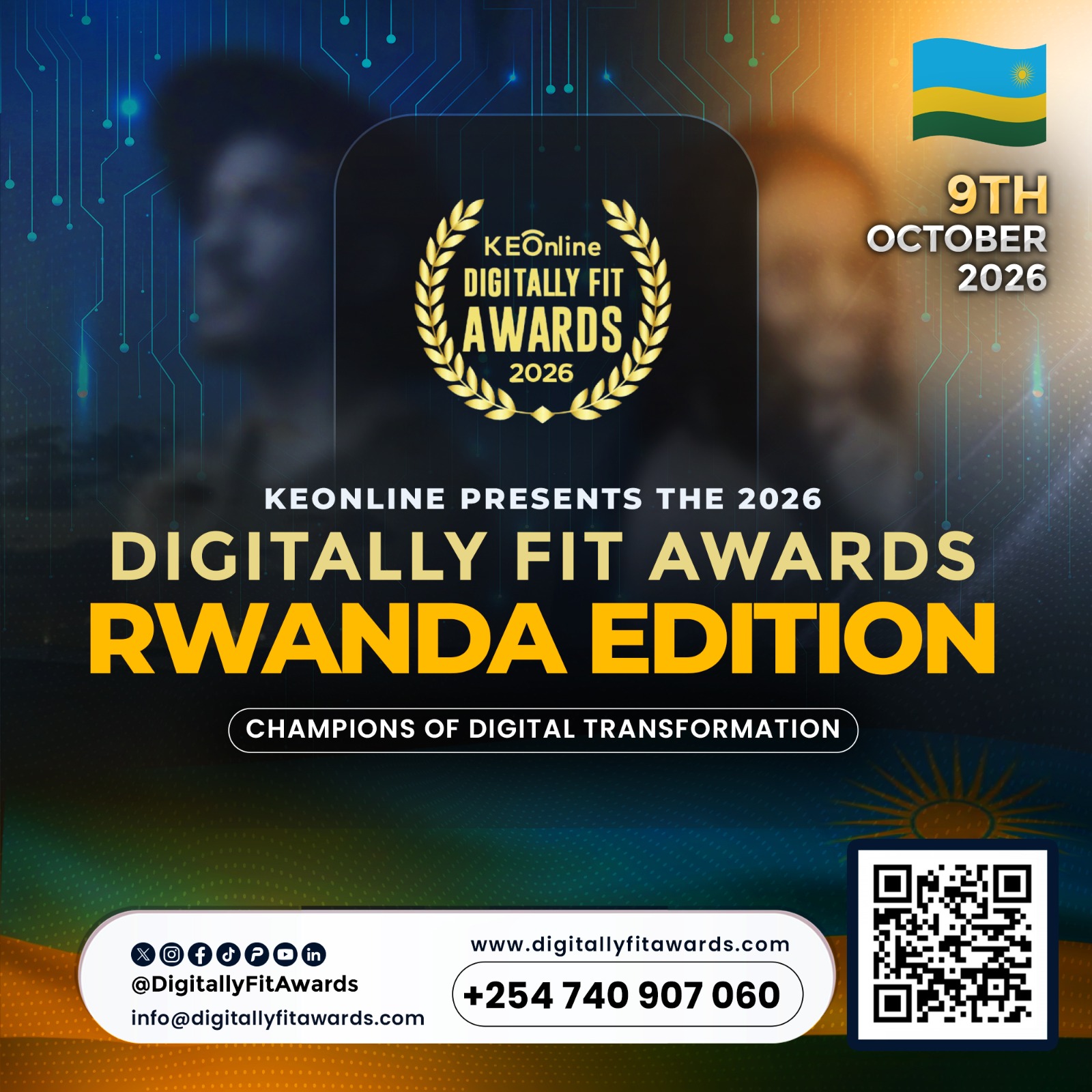Digitally Fit Awards RWANDA Edition