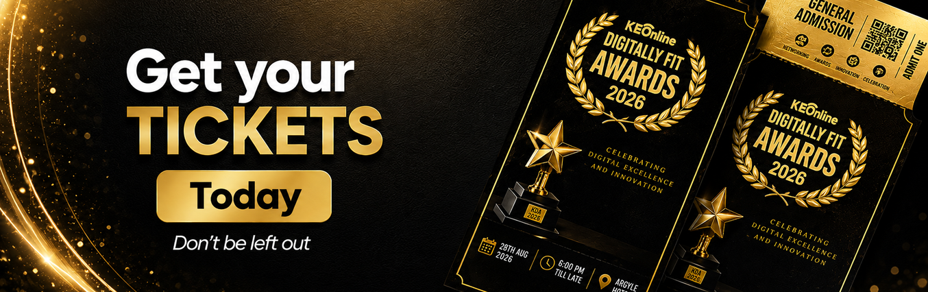 Digitally Fit Awards Introduces a Seamless Ticketing Experience for the 2026 Gala