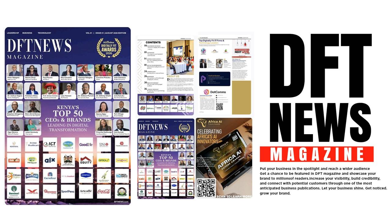 Digitally Fit Awards Unveils End-Year DFTNews Magazine: A New Digital Spotlight for CEOs, Businesses and Industry Leaders
