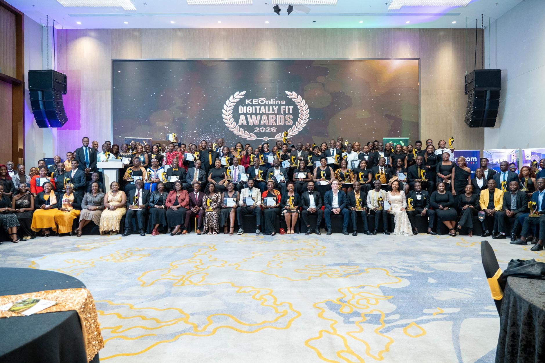 Citizen TV,KTN,NTV, KBC, among other leading media houses, spotlight the 14th Digitally Fit Awards and Kenya’s Digital Transformation