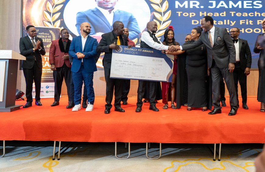 James Otula’s Winning Moment: Top Digitally Fit Awards Leaderboard Position Earns Him KSh 31,000 Cash Back