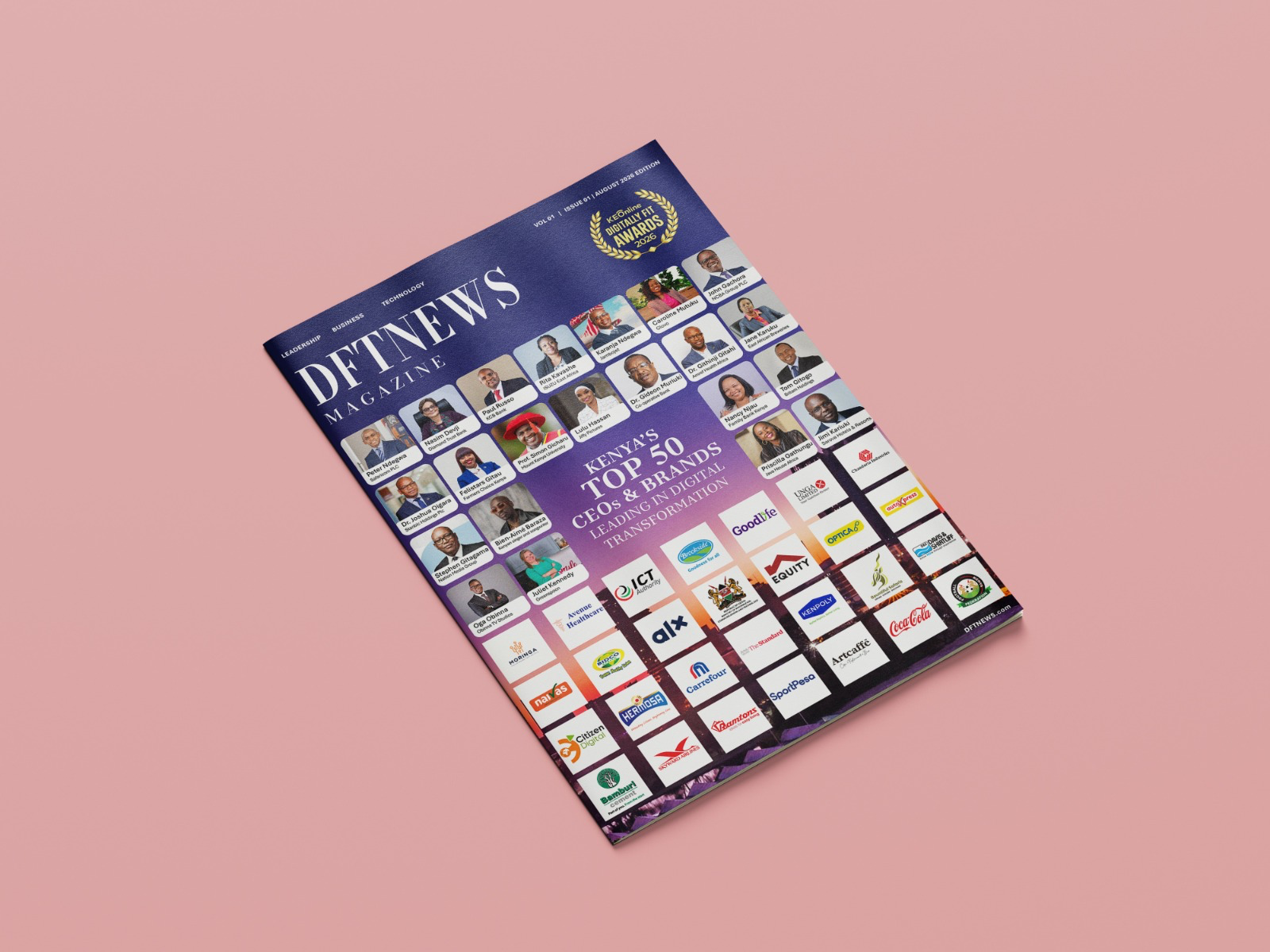 Digitally Fit Awards Launches DFTNews Magazine .