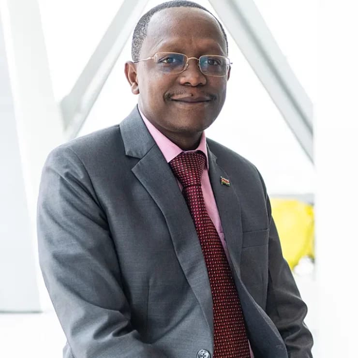 Weldon Mutai-  Hon.Treasurer, Kenya Golf Union,Treasurer, Sigona Golf Club