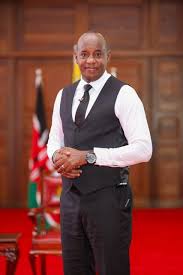 Linus Kaikai - Kenya Editors Guild