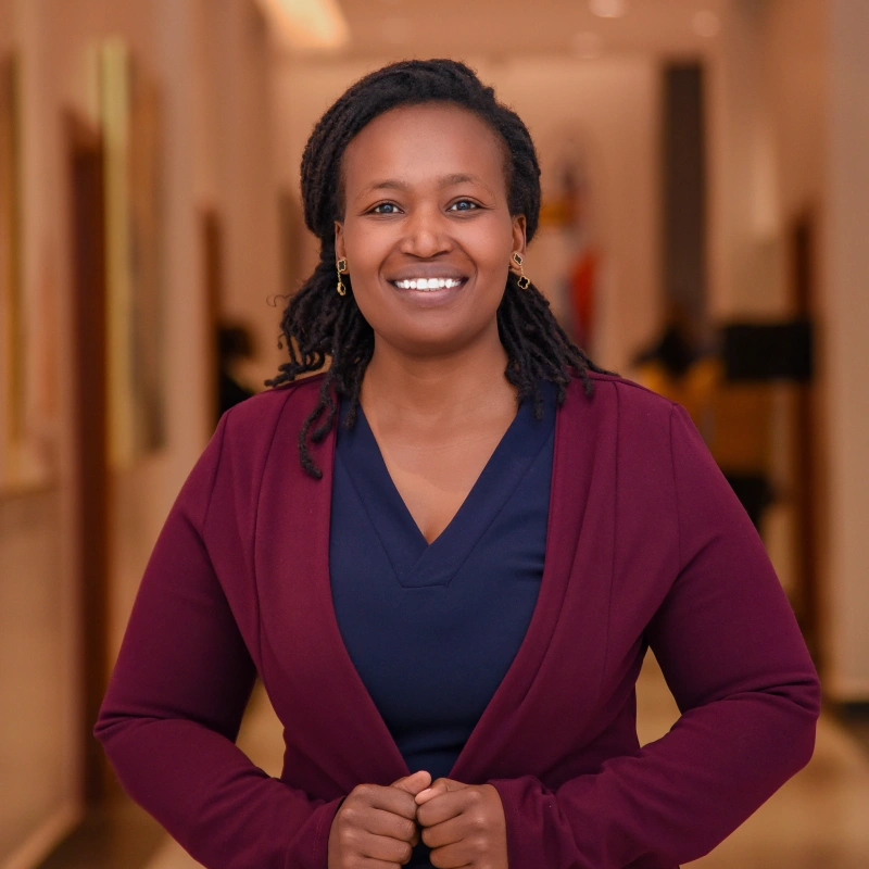 Chepkemoi Magdaline, HSC - CEO, EldoHub