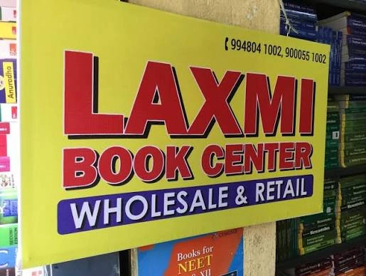 Laxmi Booksellers & Stationers Ltd