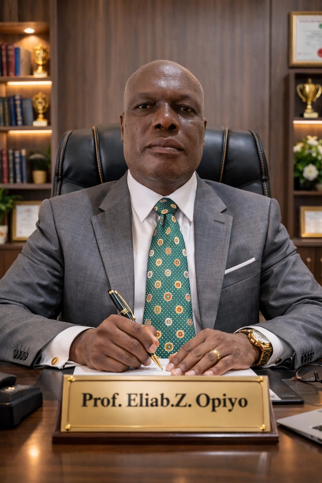 Prof. Eliab Z. Opiyo