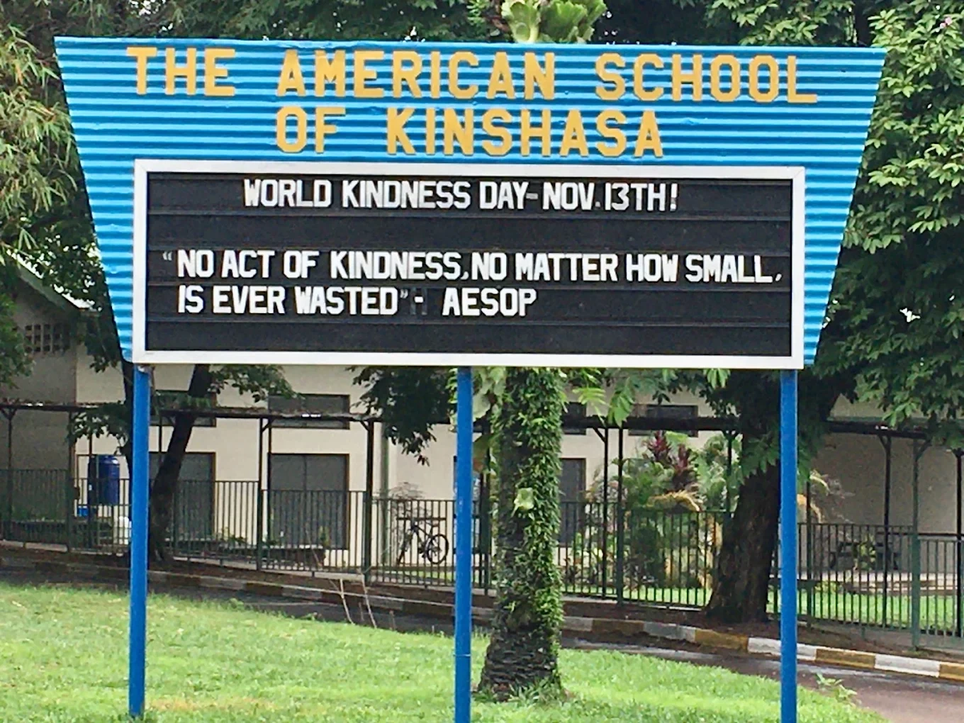 The American School of Kinshasa