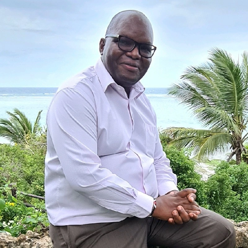 Prof. Erustus Kanga - DG, Kenya Wildlife Service