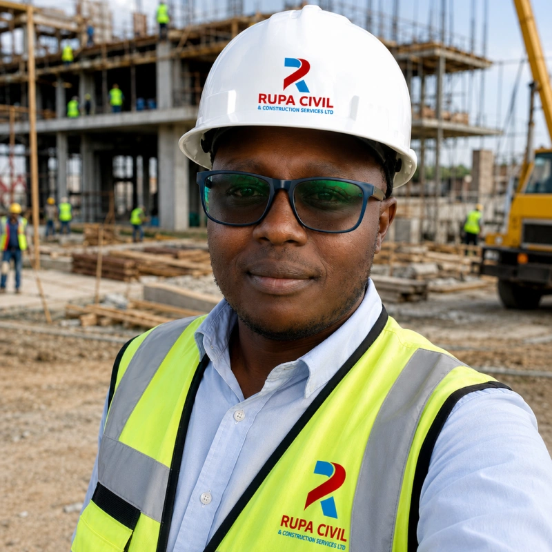 Patrick Koech - MD Rupa Civil & Construction Services Ltd