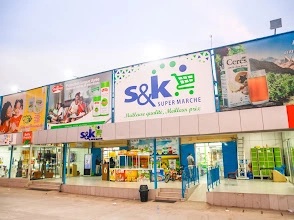 S&K Supermarché UTEX AFRICA (C/NGALIEMA)