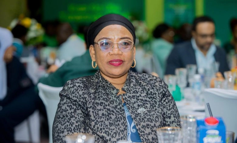 Asha Dachi - Managing Director, Tanzania Standard Newspapers (TSN)