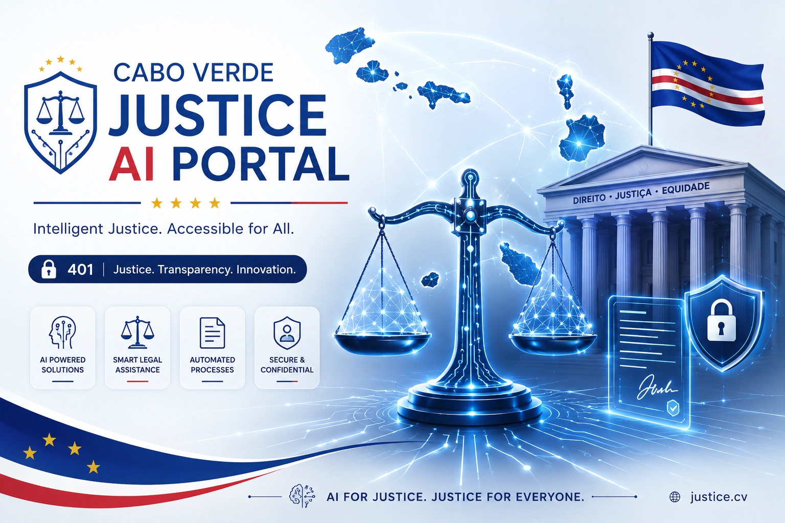 Cabo Verde Justice AI Portal