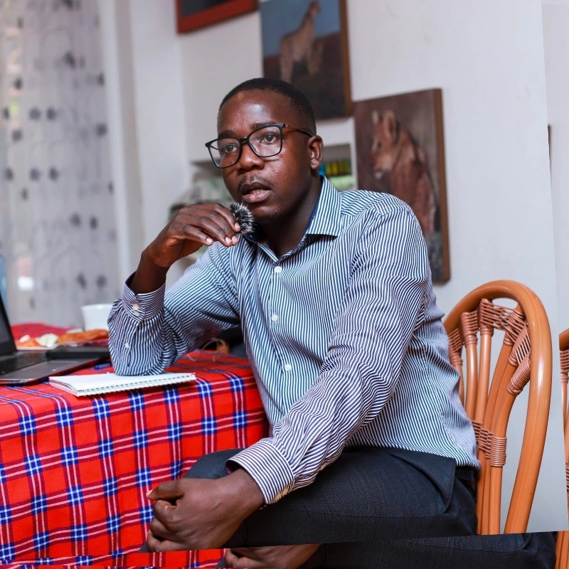 Kennedy otieno- CEO of Hands of Help Children's Organization