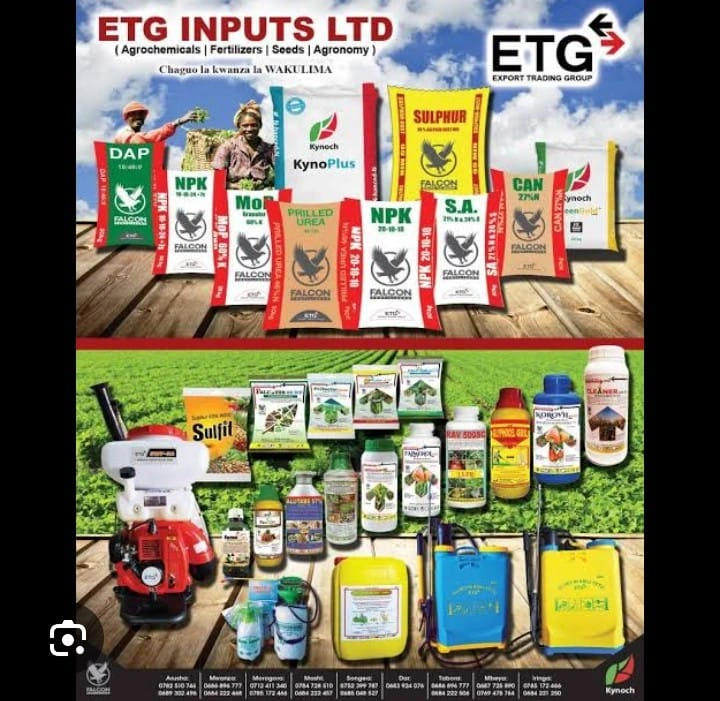 ETG AGRI INPUT - MOROGORO